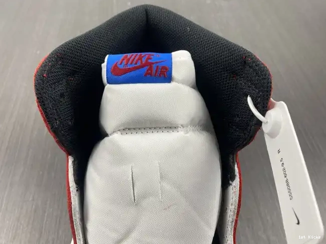 1st Kicks Shoes Story OG 1 Jordan Origin 555088-602 Retro High Air 0519